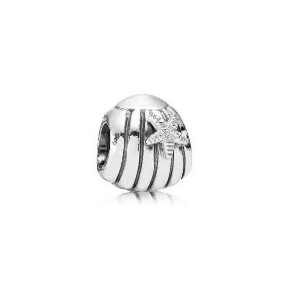 Authentic Pandora Seashell and Starfish